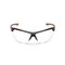Carhartt Safety Glasses, Clear Lens, Black Frame, Half-Frame CHB1110TR20 - alternate 2